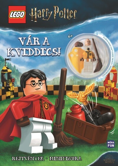 LEGO Harry Potter: Vár a kviddics! - Ajándék Cedric Diggory minifigurával!