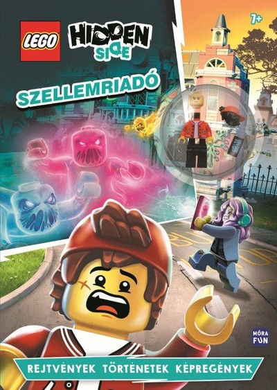LEGO Hidden Side - Szellemriadó /Ajándék Jack minifigura