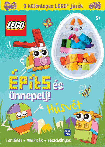 Lego Iconic: Építs és ünnepelj! - Húsvét - 3 különleges LEGO játék §H