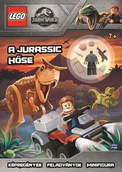 LEGO Jurassic World - A Jurassic hőse /Ajándék Owen Grady minifigurával