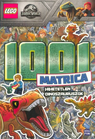 LEGO Jurassic World: 1001 matrica - Hihetetlen dinoszauruszok