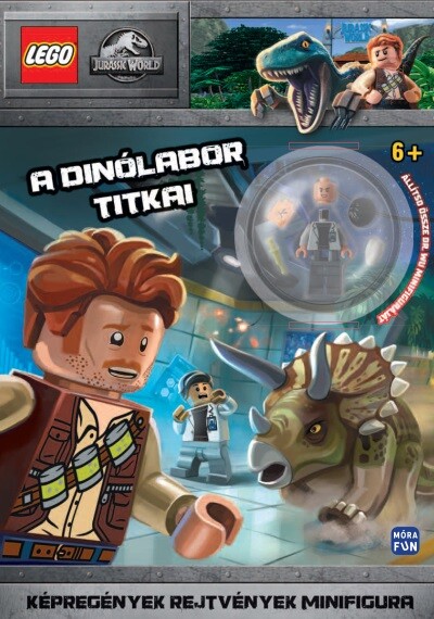 LEGO Jurassic World: A dínólabor titkai - Ajándék dr. Wu minifigurával