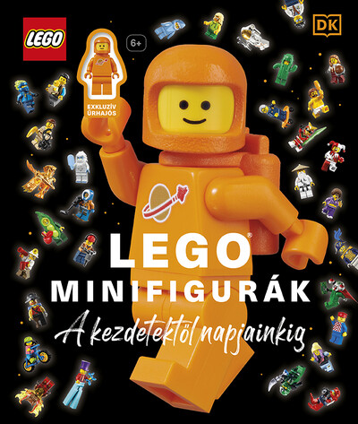LEGO Minifigurák - A kezdetektől napjainkig - Exkluzív űrhajós minifigurával