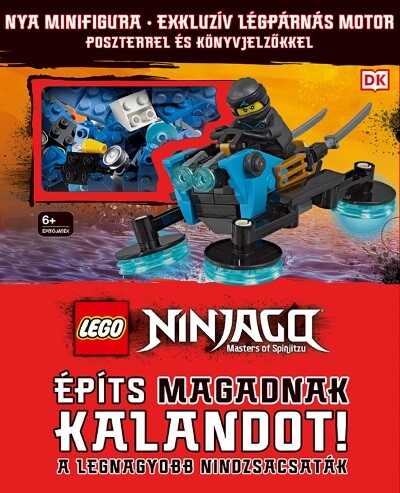 LEGO NINJAGO - Építs magadnak kalandot! - A legnagyobb nindzsacsaták