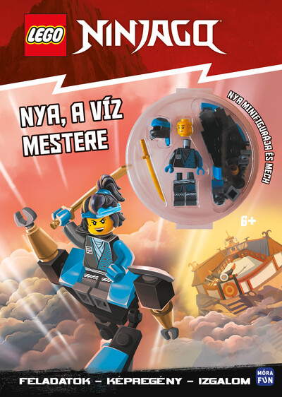 LEGO Ninjago:Nya, a víz mestere - Nya és a Mech minifigurával