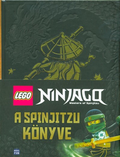  Lego Ninjago: A spinjitzu könyve 