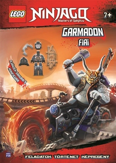 Lego Ninjago: Garmadon fiai /Feladatok - történet- képregény
