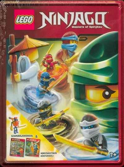 Lego Ninjago: Meglepetés doboz
