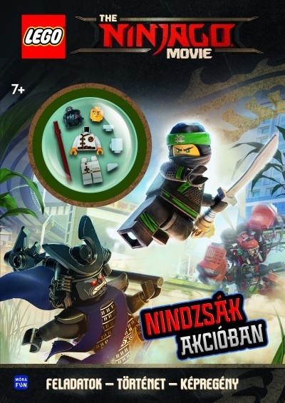 Lego Ninjago: Nindzsák akcióban /Feladatok - történet- képregény