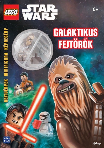 Lego Star Wars: Galaktikus fejtörők - Ajándék Chewbacca minifigurával