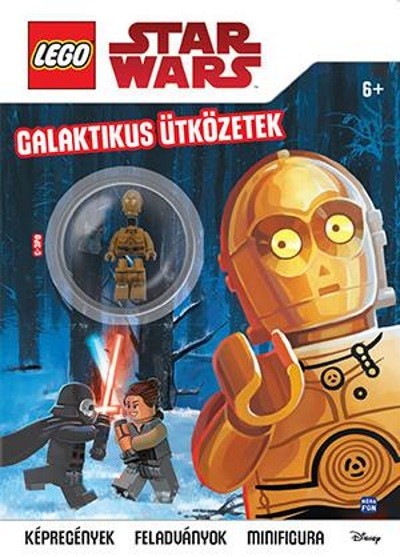  Lego Star Wars: Galaktikus ütközetek - Ajándék C-3PO figurával! 