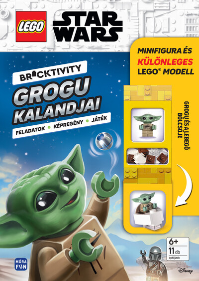 Lego Star Wars. Grogu kalandjai
