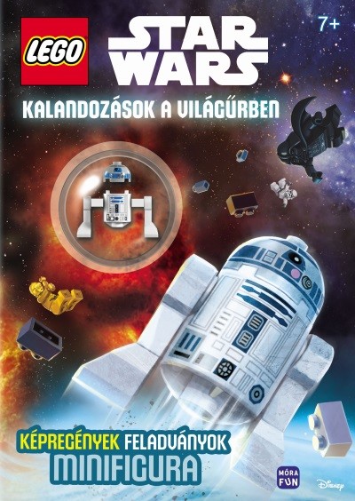 Lego Star Wars: Kalandozások a világűrben - Ajándék R2-D2 minifigurával