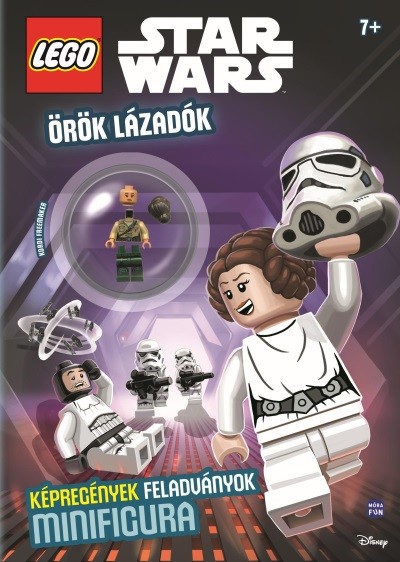 Lego Star Wars: Örök lázadók - Ajándék Kordi Freemaker figurával!