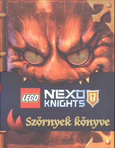 LEGO NEXO KNIGHTS: SZÖRNYEK KÖNYVE