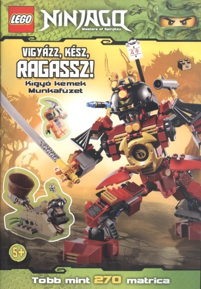 LEGO NINDJAGO - KÍGYÓ KÉMEK /LEGO 10.