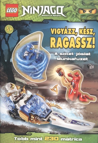 LEGO NINJAGO - A SÖTÉT JÓSLAT /LEGO 3.