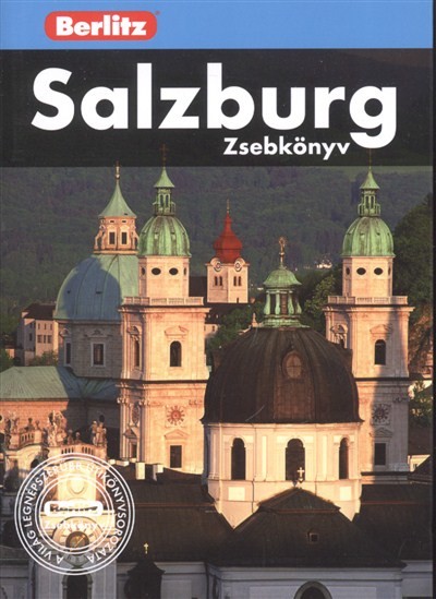 SALZBURG /BERLITZ ZSEBKÖNYV