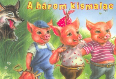 A három kismalac (leporelló)