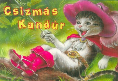 Csizmás Kandúr (leporelló)