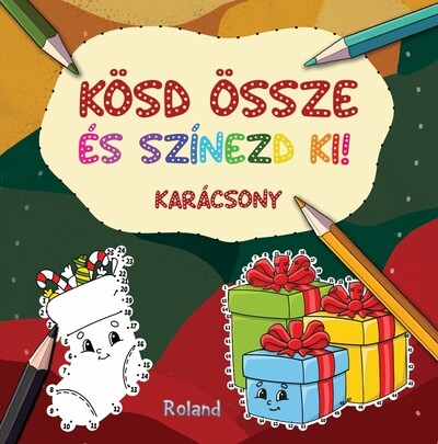 Kösd össze és színezd ki! - Karácsony §K