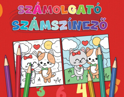 Számolgató számszínező