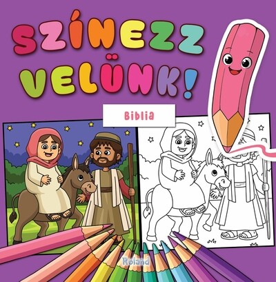 Színezz velünk! - Biblia