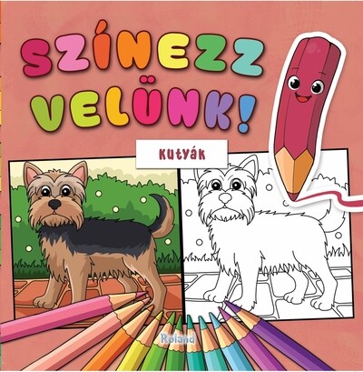 Színezz velünk! - Kutyák
