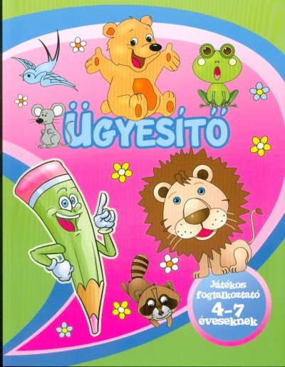 Ügyesítő játékos foglakoztató 4-7 éveseknek