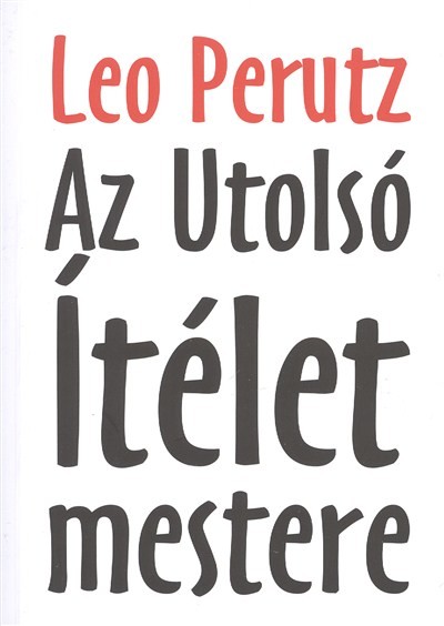 AZ UTOLSÓ ÍTÉLET MESTERE