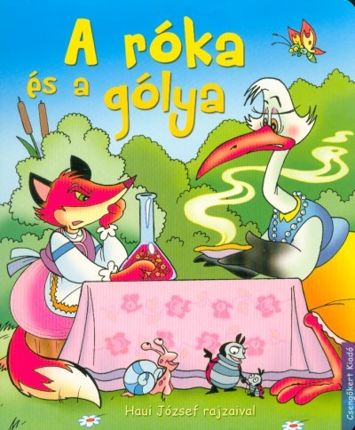 A róka és a gólya