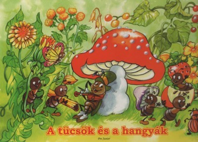 A tücsök és a hangyák - Leporelló