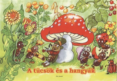 A tücsök és a hangyák /Leporelló
