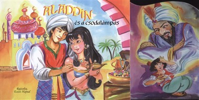 Aladdin és a csodalámpás /Leporelló