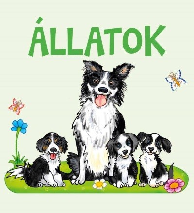 Állatok - Leporelló