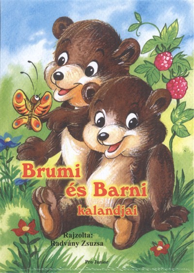 BRUMI ÉS BARNI KALANDJAI