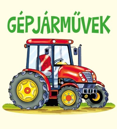 Gépjárművek - Leporelló