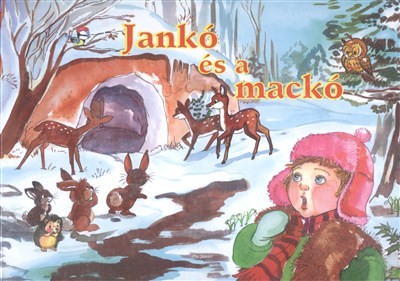 Jankó és a mackó /Leporelló