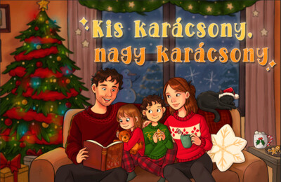 Kis karácsony, nagy karácsony - Roland leporellók §K