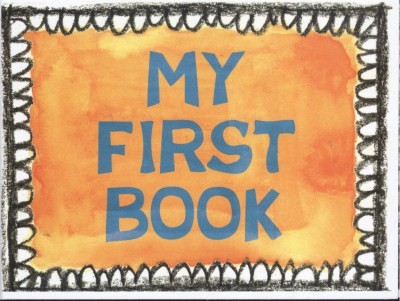 My first book