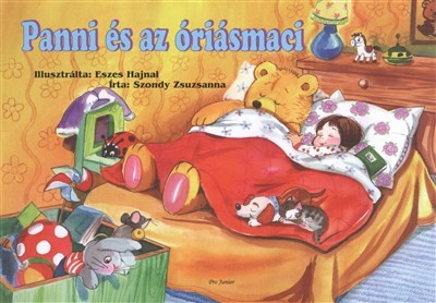 Panni és az óriásmaci /Leporelló