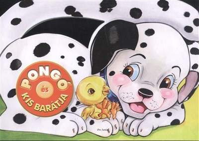 Pongó és kis barátja /Leporelló