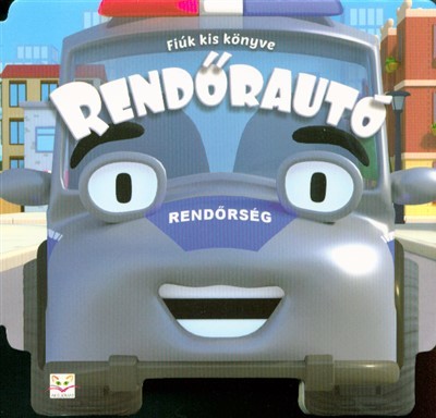 Rendőrautó /Fiuk kis könyve