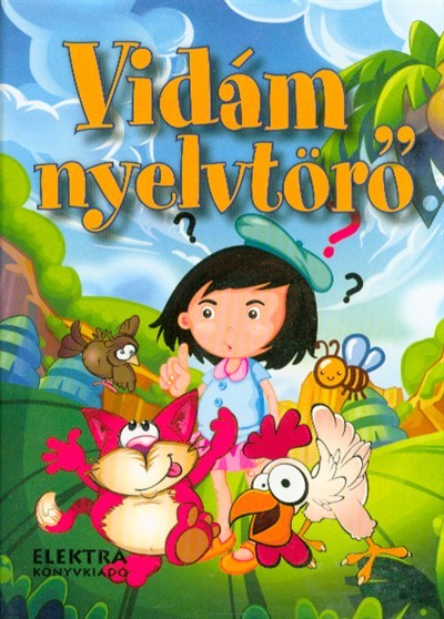 Vidám nyelvtörő /Leporelló