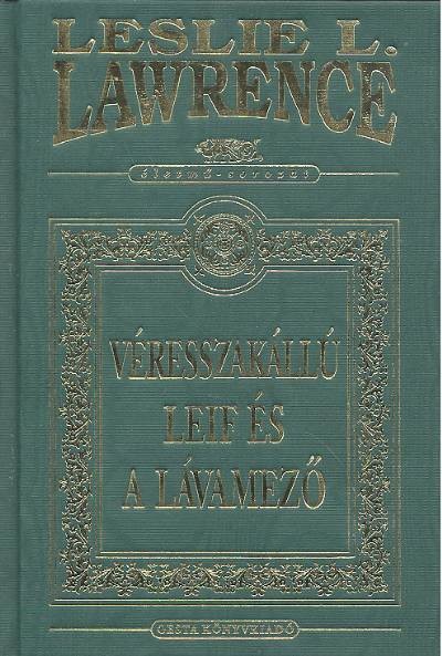 Véresszakállú Leif és a lávamező /Dísz