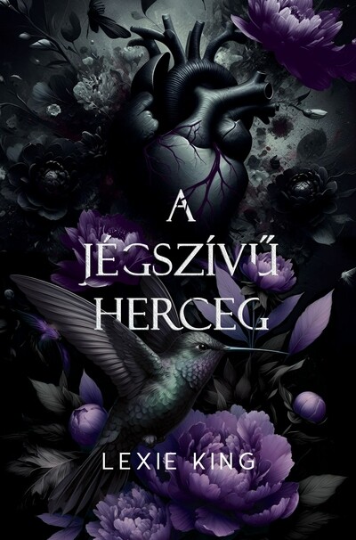 A jégszívű herceg - Fekete szív 3. (éldekorált)