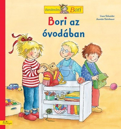 Bori az óvodában /Barátnőm, Bori
