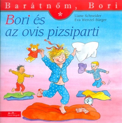 Bori és az ovis pizsiparti - Barátnőm, Bori 37.