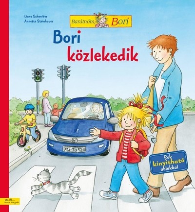 Bori közlekedik - Barátnőm, Bori  45.