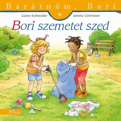 Bori szemetet szed - Barátnőm, Bori 53.